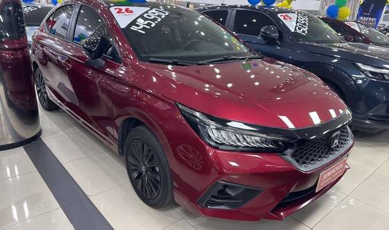 HONDA CITY 1.5 i-VTEC FLEX HATCH TOURING SPORT CVT HONDA CITY 1.5 i-VTEC FLEX HATCH TOURING SPORT CVT